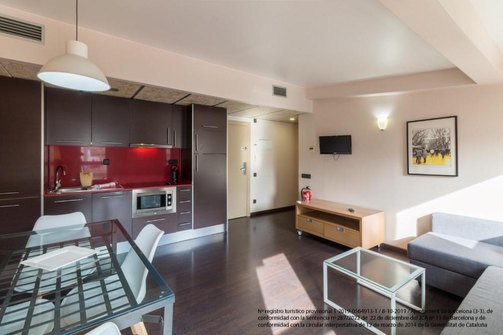 Barnapartments Raval 1 Barnapartments Raval