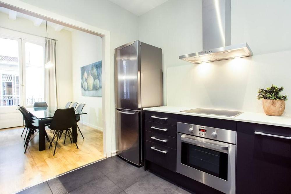 Bright and modern 4bedroom with terrace in Las Ramblas P2 5 Bright and modern 4bedroom with terrace in Las Ramblas P2