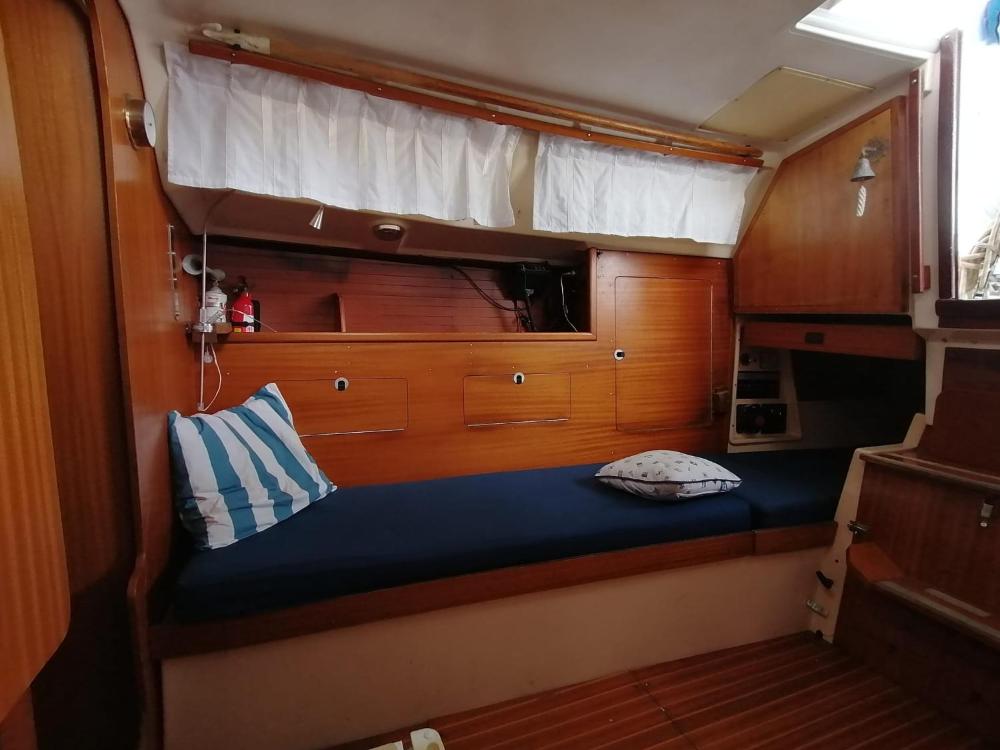 Cozy sailboat - a good experience for everyone!!!! 1 Cozy sailboat - a good experience for everyone!!!!