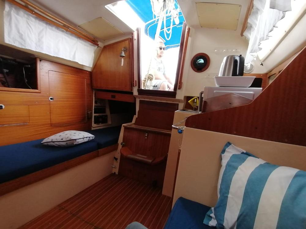 Cozy sailboat - a good experience for everyone!!!! 2 Cozy sailboat - a good experience for everyone!!!!
