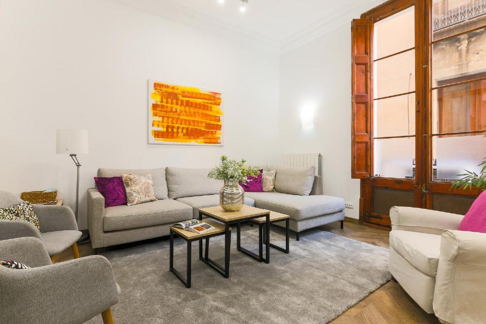 Great Spacious Apartment in the Gothic District City Center 1 Great Spacious Apartment in the Gothic District City Center
