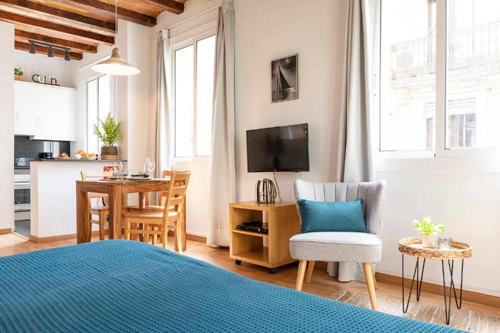 Lodging Apartments Barceloneta Beach Studio 12 5 Lodging Apartments Barceloneta Beach Studio 12