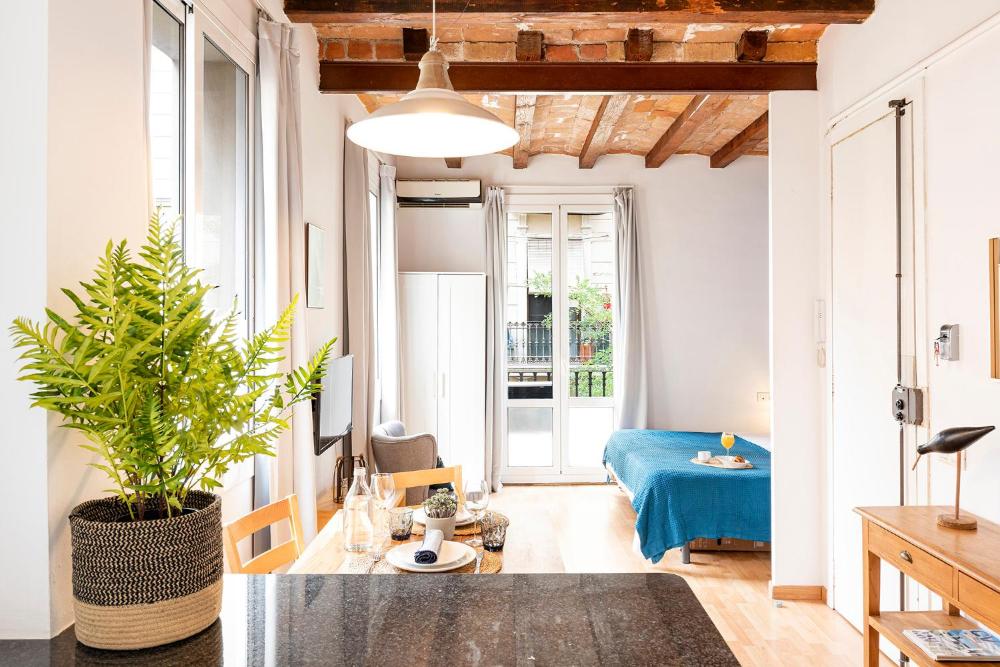 Lodging Apartments Barceloneta Beach Studio 12 1 Lodging Apartments Barceloneta Beach Studio 12