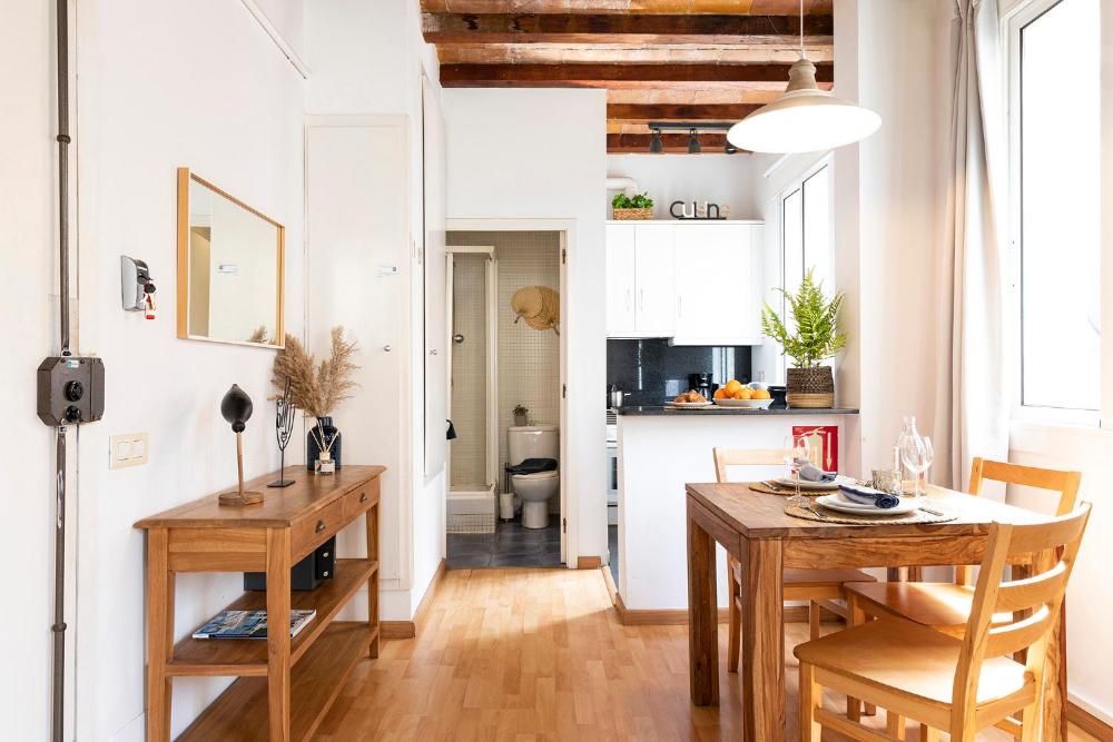 Lodging Apartments Barceloneta Beach Studio 12 3 Lodging Apartments Barceloneta Beach Studio 12