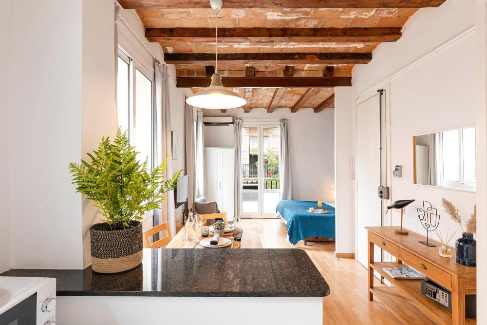 Lodging Apartments Barceloneta Beach Studio 12 4 Lodging Apartments Barceloneta Beach Studio 12