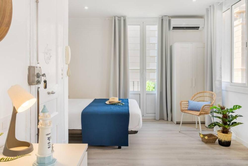 Lodging Apartments Barceloneta Beach Studio 3 Lodging Apartments Barceloneta Beach Studio