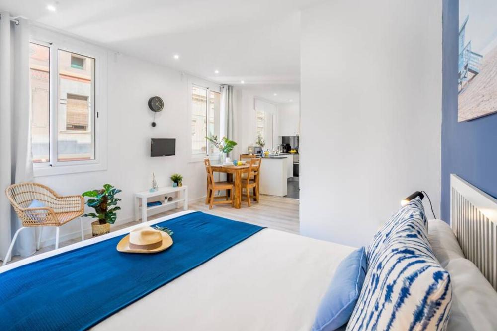 Lodging Apartments Barceloneta Beach Studio 1 Lodging Apartments Barceloneta Beach Studio