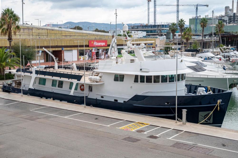 Luxury Boat Hotel Barcelona 5 Luxury Boat Hotel Barcelona