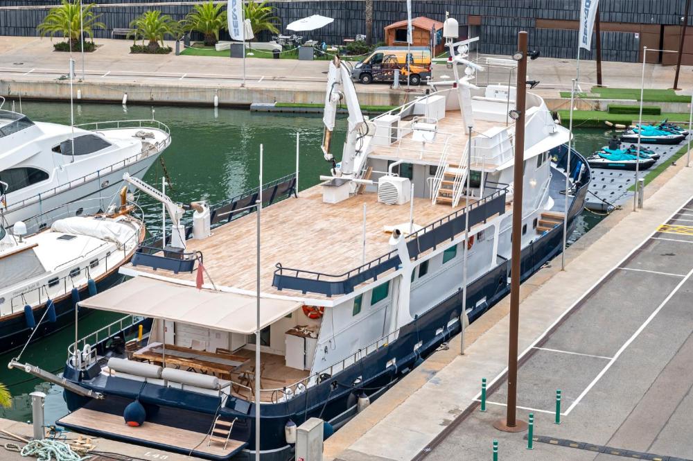 Luxury Boat Hotel Barcelona 1 Luxury Boat Hotel Barcelona
