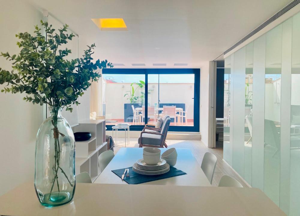 Modern Penthouse with VIEWS Near Paseo De Gracia by MyRentalHost 6 Modern Penthouse with VIEWS Near Paseo De Gracia by MyRentalHost