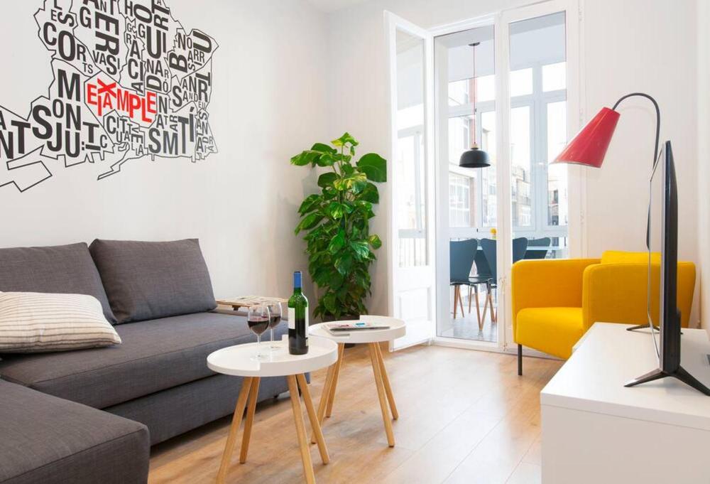 Perfectly located 4bed 4bath apartment in Barcelona 3 1 4 Perfectly located 4bed 4bath apartment in Barcelona 3 1