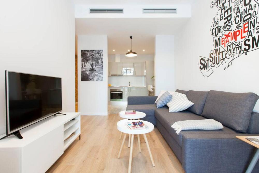 Perfectly located 4bed 4bath apartment in Barcelona 3 1 5 Perfectly located 4bed 4bath apartment in Barcelona 3 1