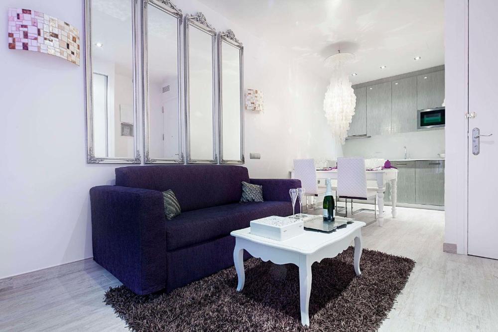 Romantic Barcelona Apartment 6 Romantic Barcelona Apartment