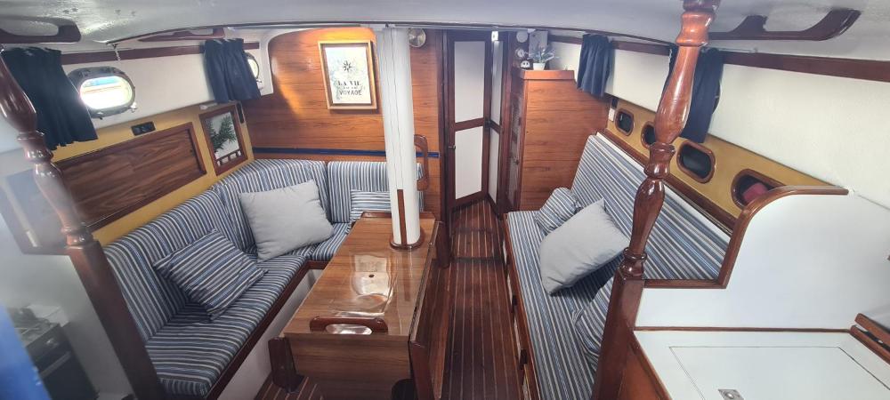 Spacious and cozy caribbean boat in Barcelona 2 Spacious and cozy caribbean boat in Barcelona