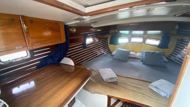 Spacious and cozy caribbean boat in Barcelona 1 Spacious and cozy caribbean boat in Barcelona