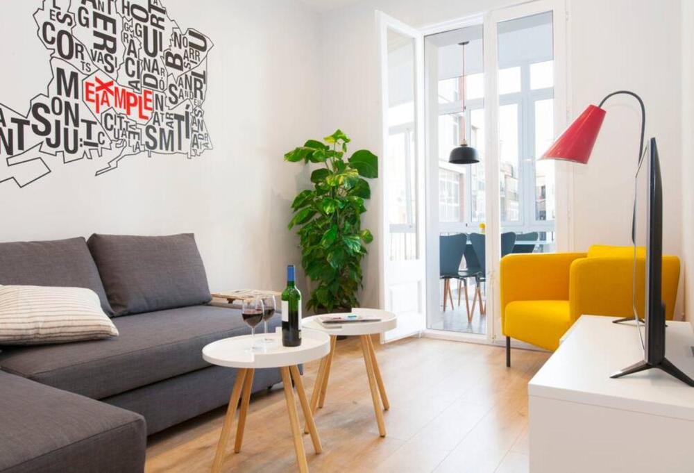 Stylish and centric 2-bedroom apartment in Eixample &Terrace P2 1 Stylish and centric 2-bedroom apartment in Eixample &Terrace P2