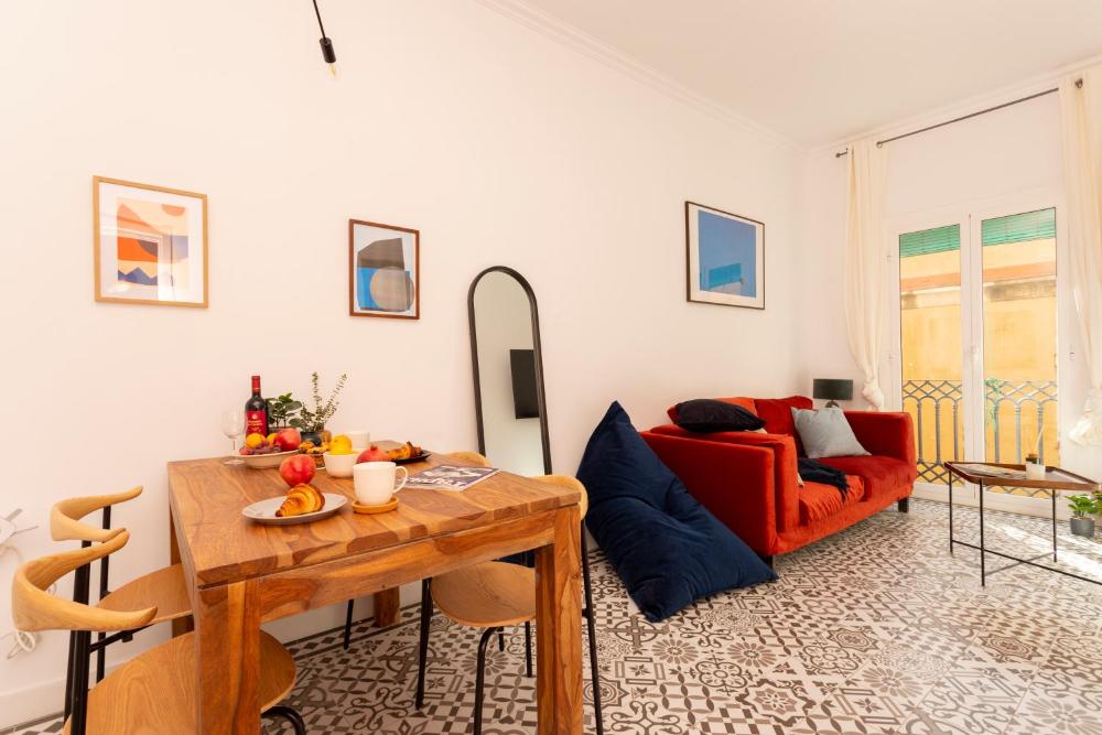 SUNNY & DESIGN 2-BEDROOM BARRIO GOTHIC 4 SUNNY & DESIGN 2-BEDROOM BARRIO GOTHIC