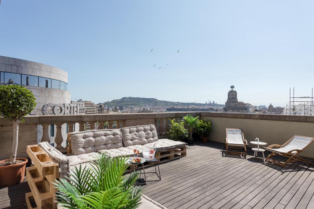 Unique Rentals – Placa Catalunya Central Apartments